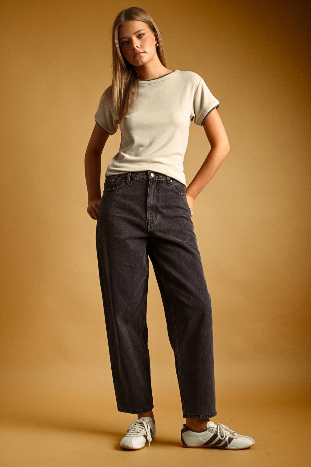 Layered Look Tee