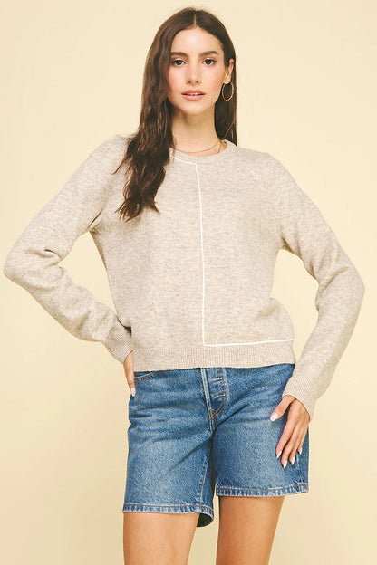 Oatmeal Sweater
