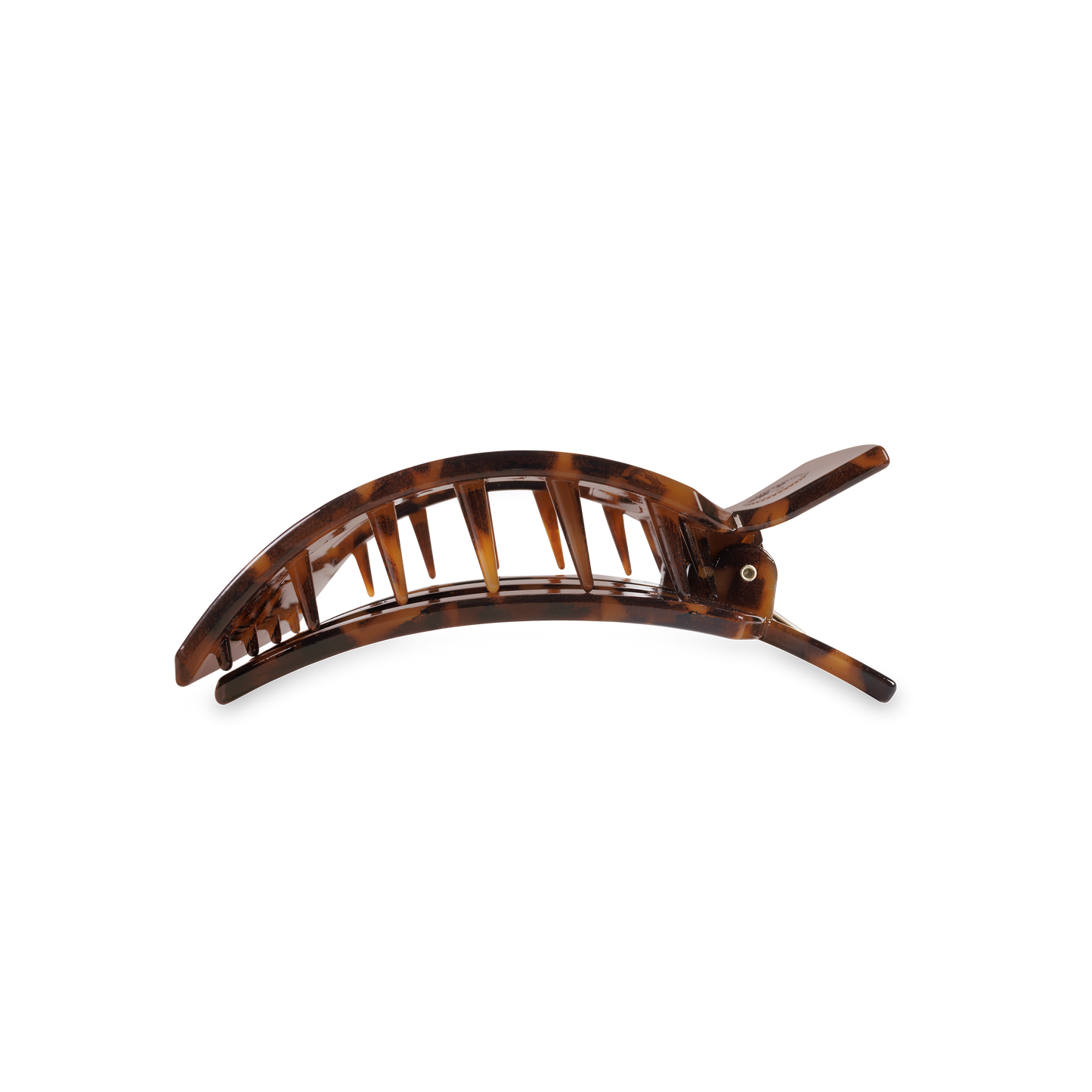 Square Flat Hair Clip - Medium