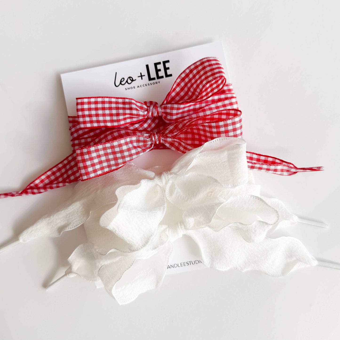 Butterfly Shoe Lace Set