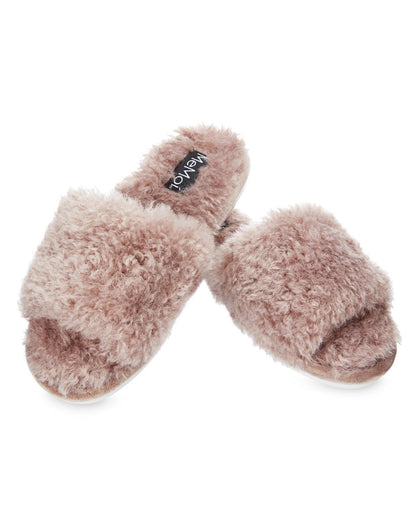 Jacqueline Plush Slippers