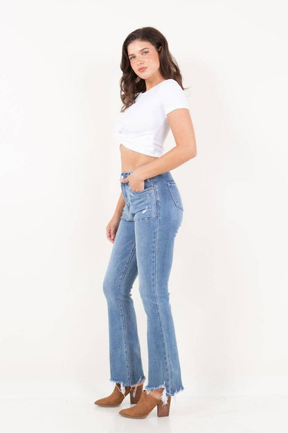 Tummy Control Holly Flare Jeans