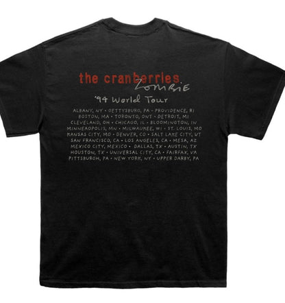 The Cranberries Zombie Tour Tee