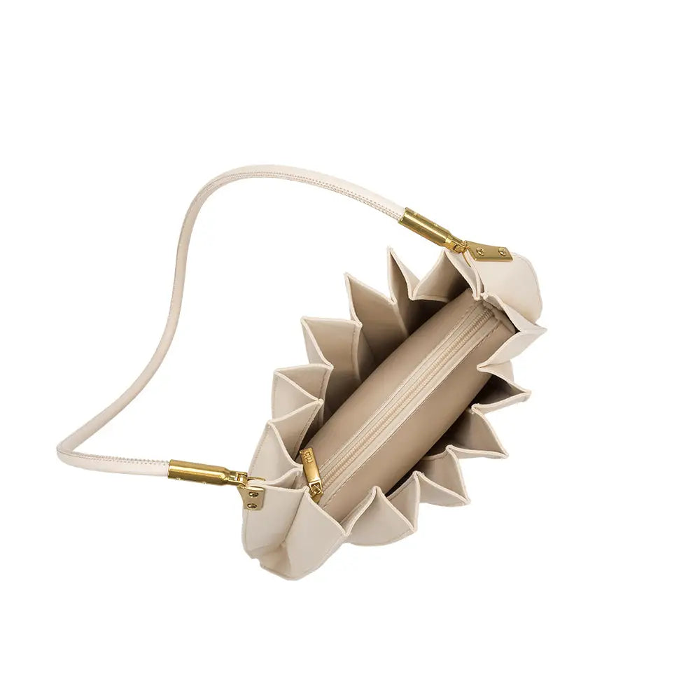 Carrie Pleated Shoulder Bag
