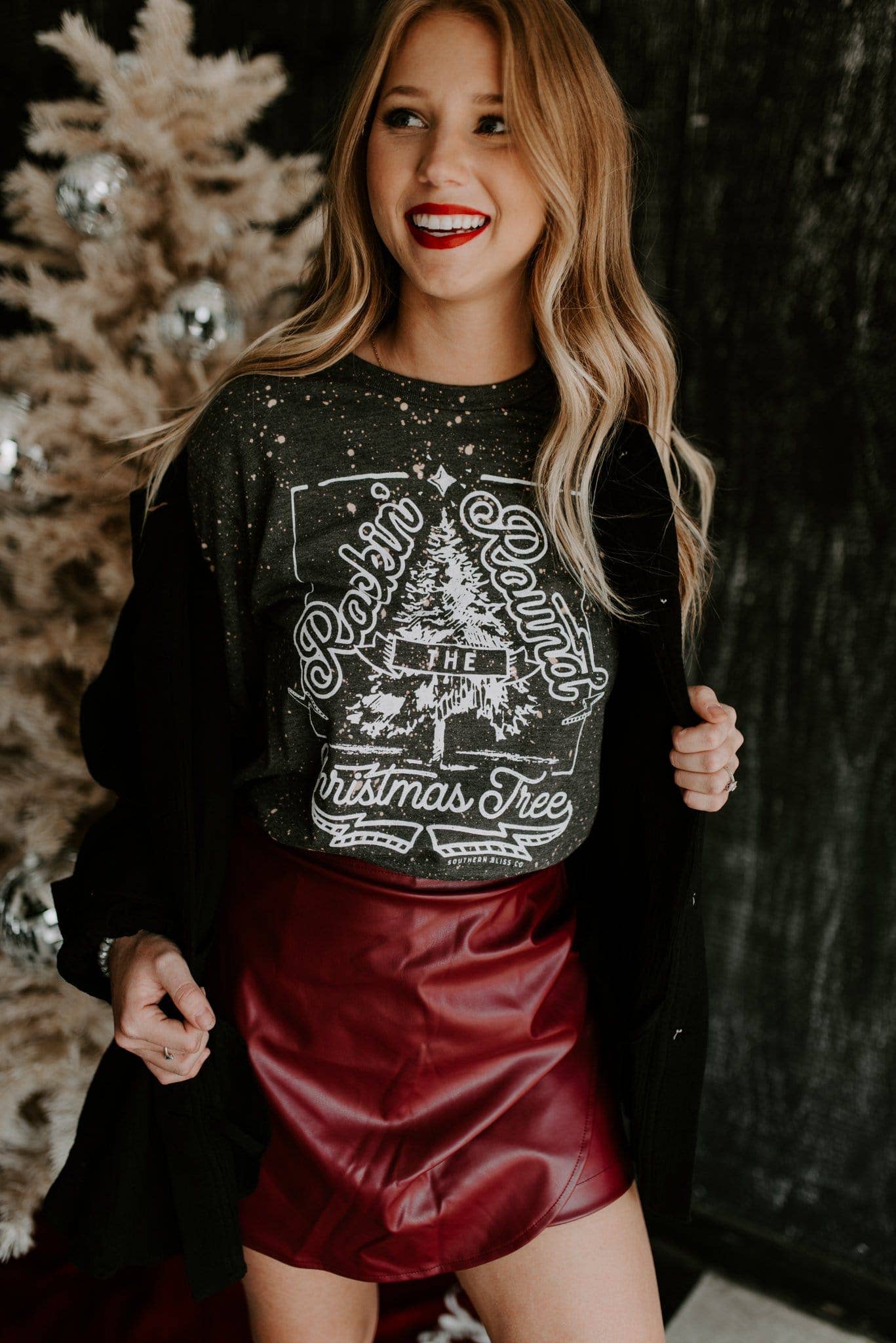 Rockin’ Round The Tree Long Sleeve Tee