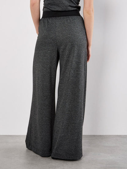 Dogtooth Print Lounge Pants