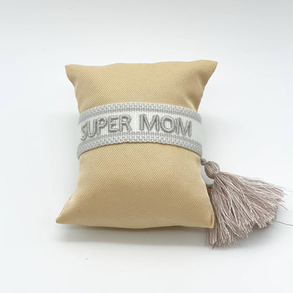 Woven Embroidered Statement Bracelets