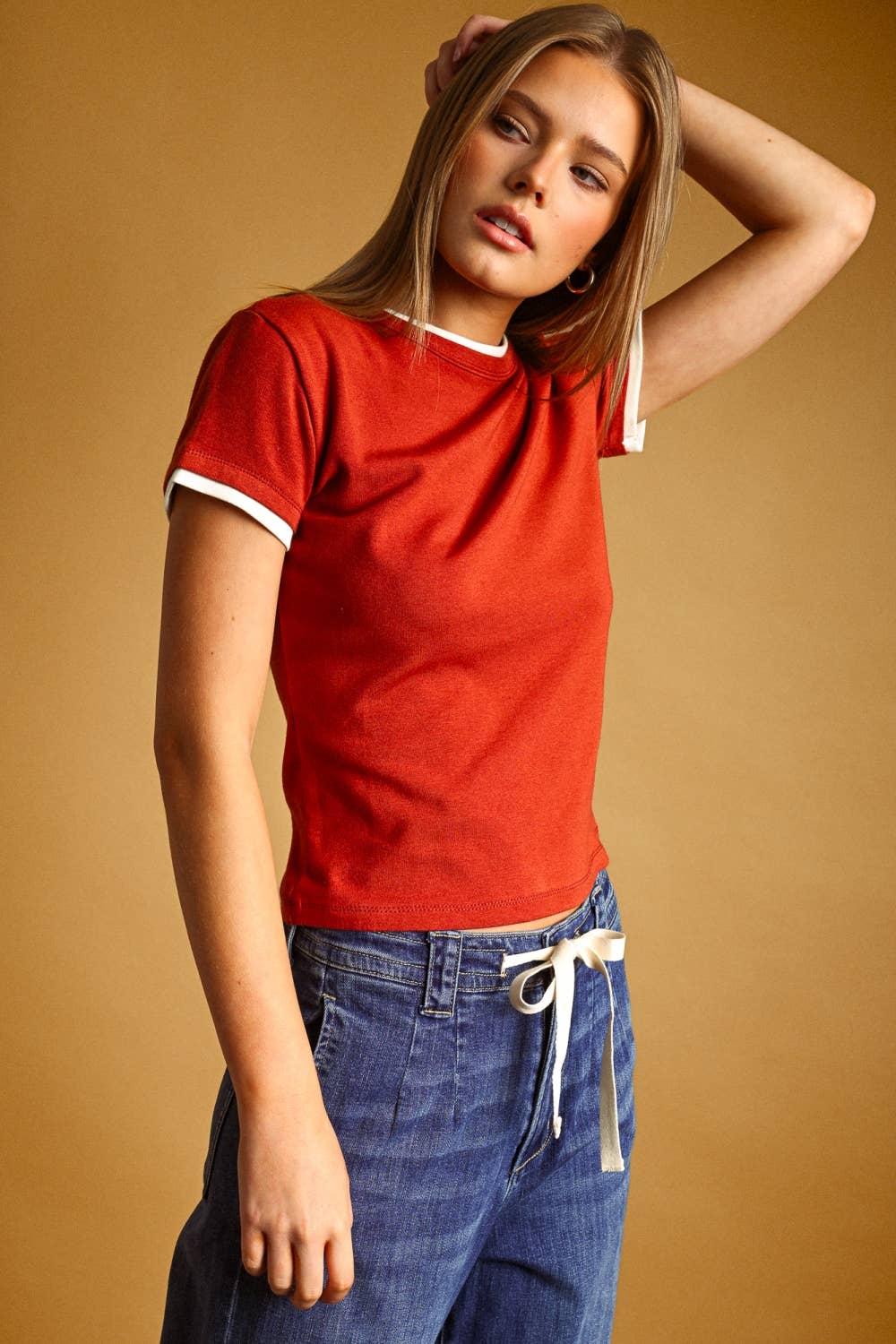 Layered Look Tee