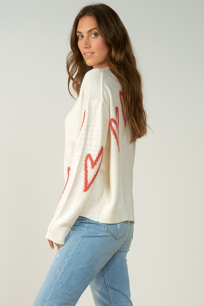 Heart Sweater