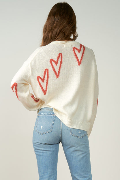 Heart Sweater