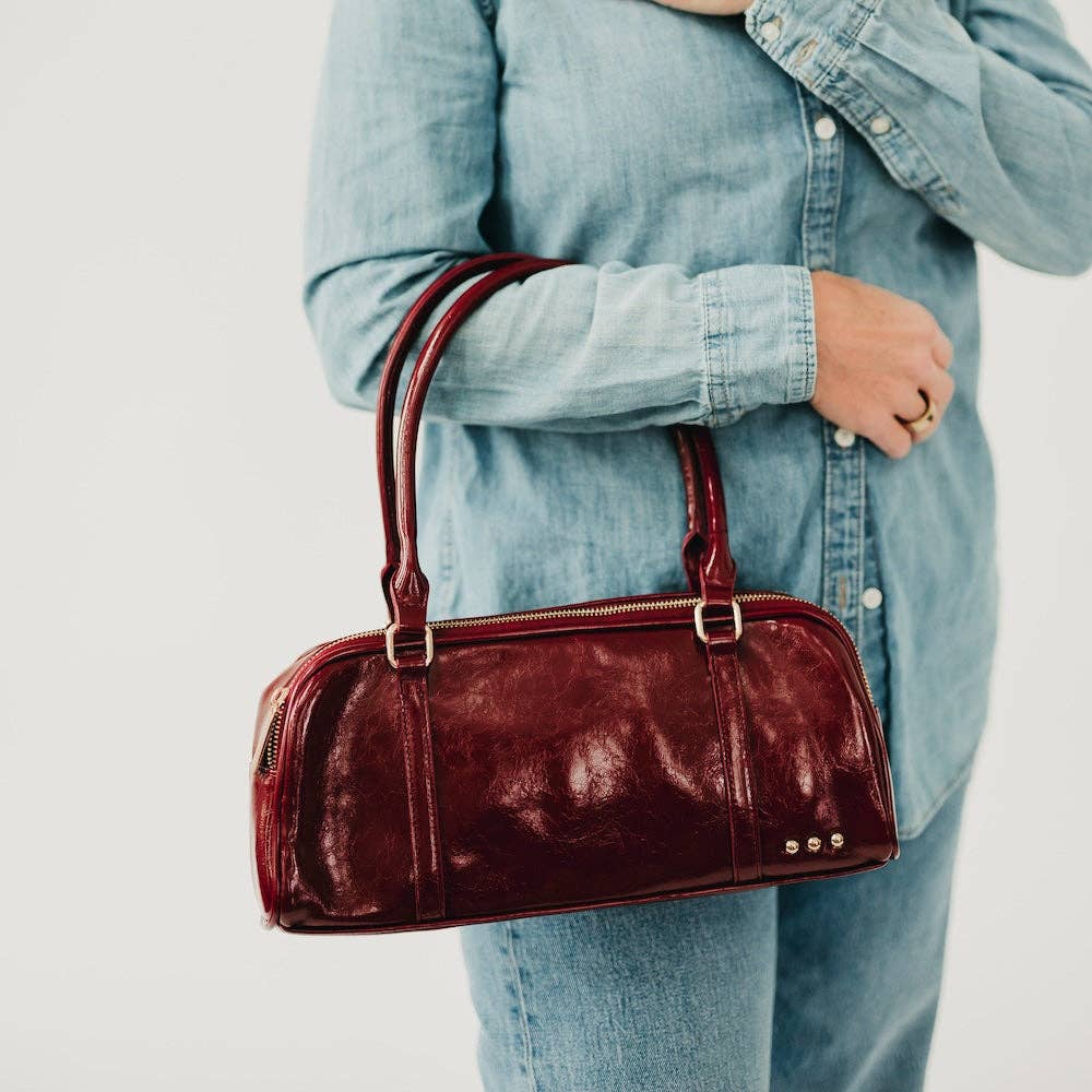 Arlys Barrel Shoulder Bag