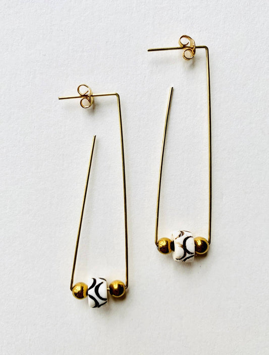 Naomi Drop Earrings