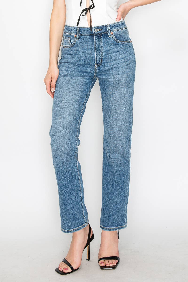 Straight Leg Jeans