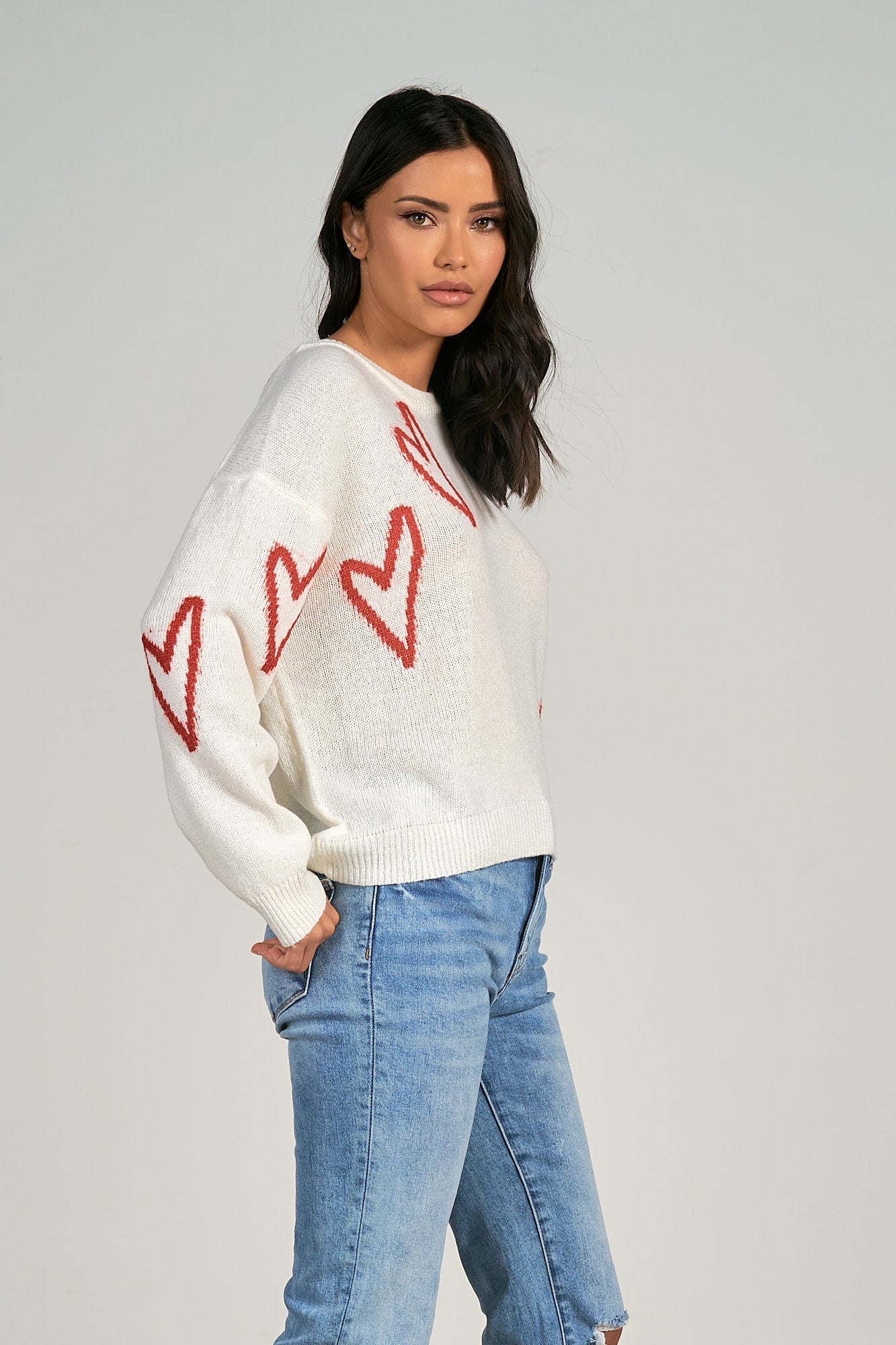 Heart Sweater