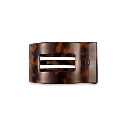 Flat Rectangle Hair Clip - Small