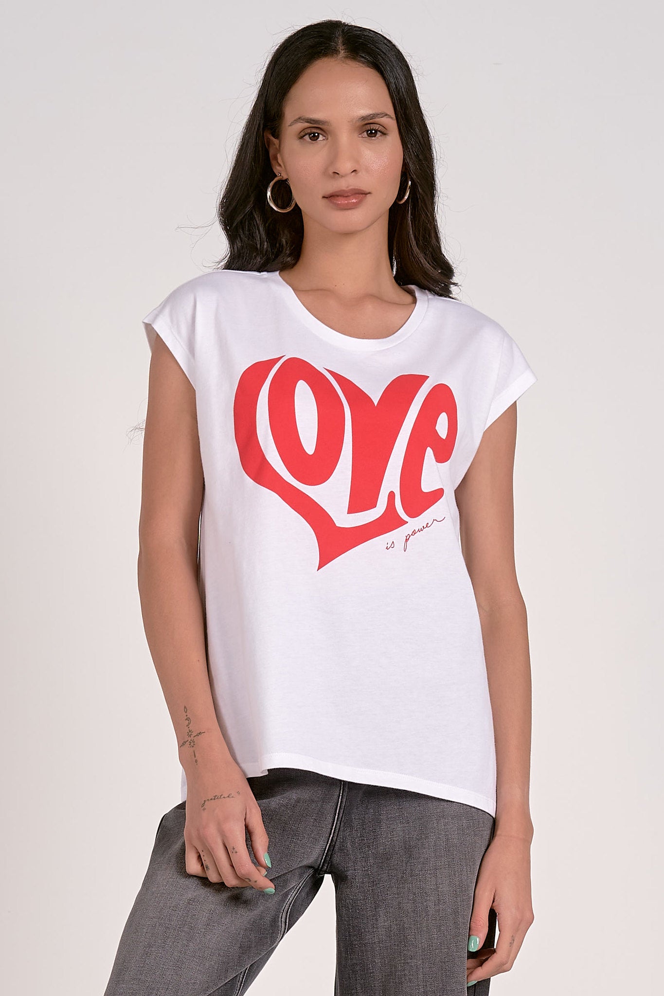 Love is Power Tee