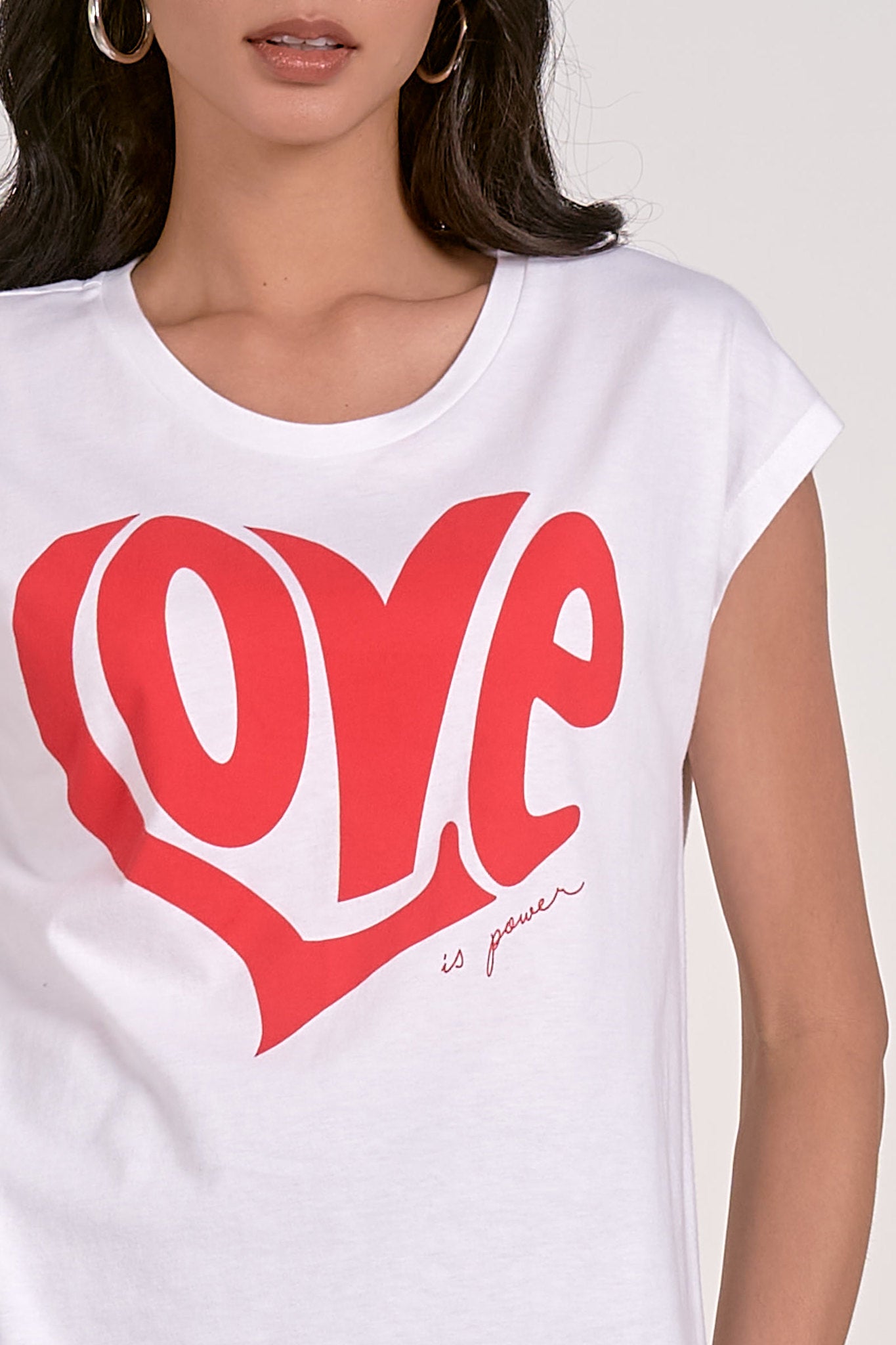 Love is Power Tee