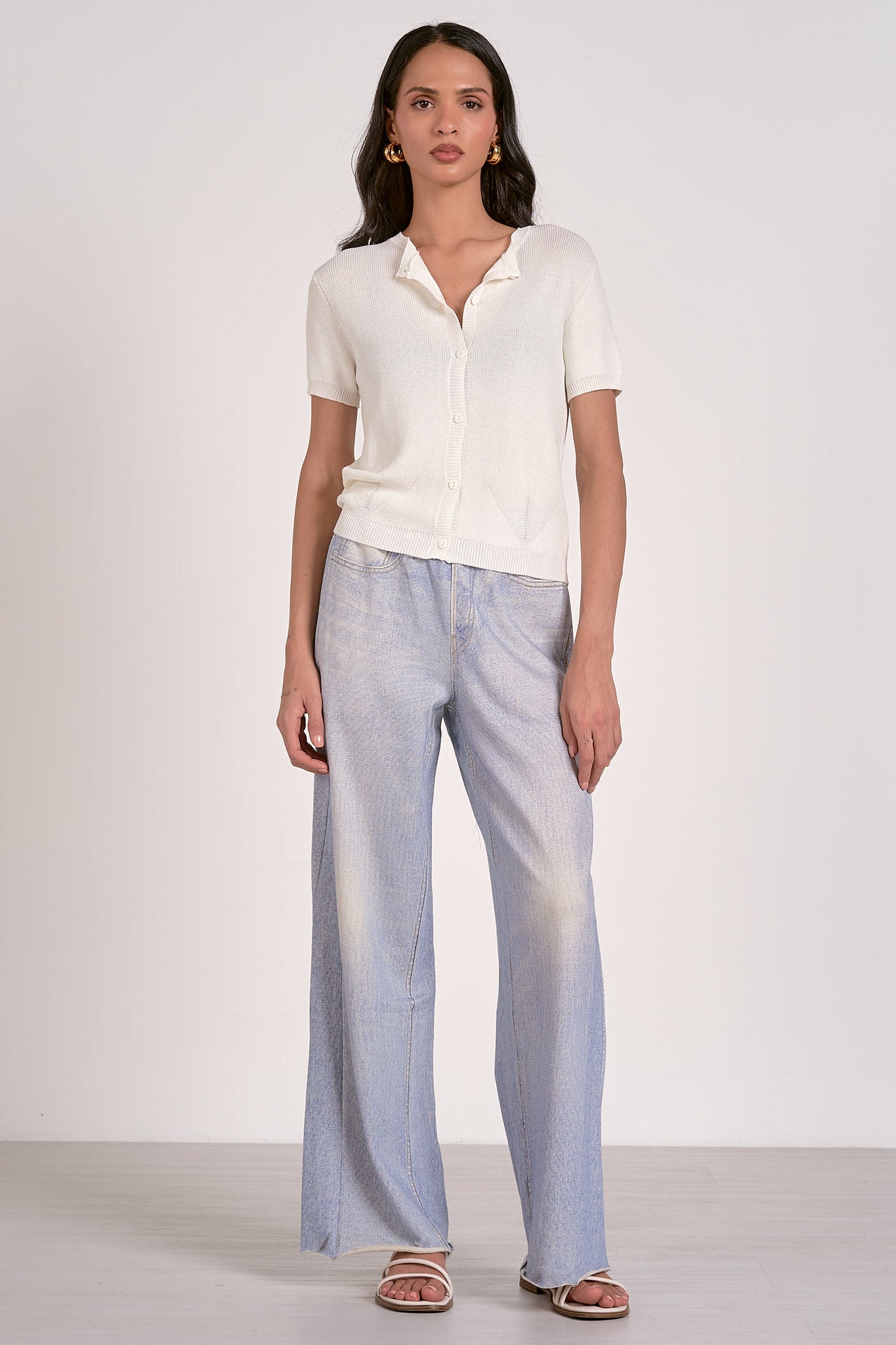 Short Sleeve Cardigan