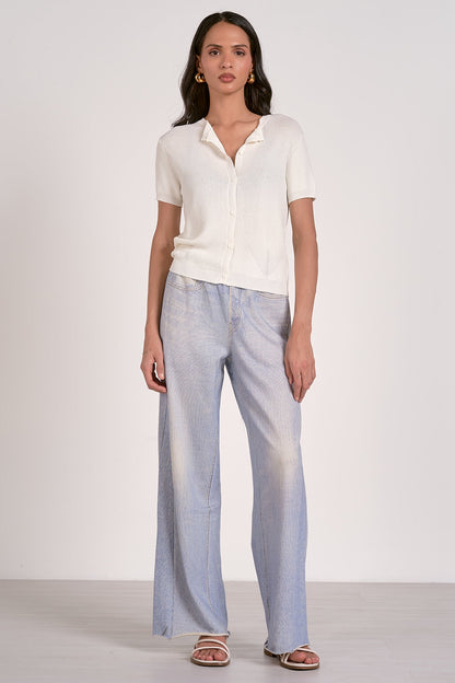 Short Sleeve Cardigan