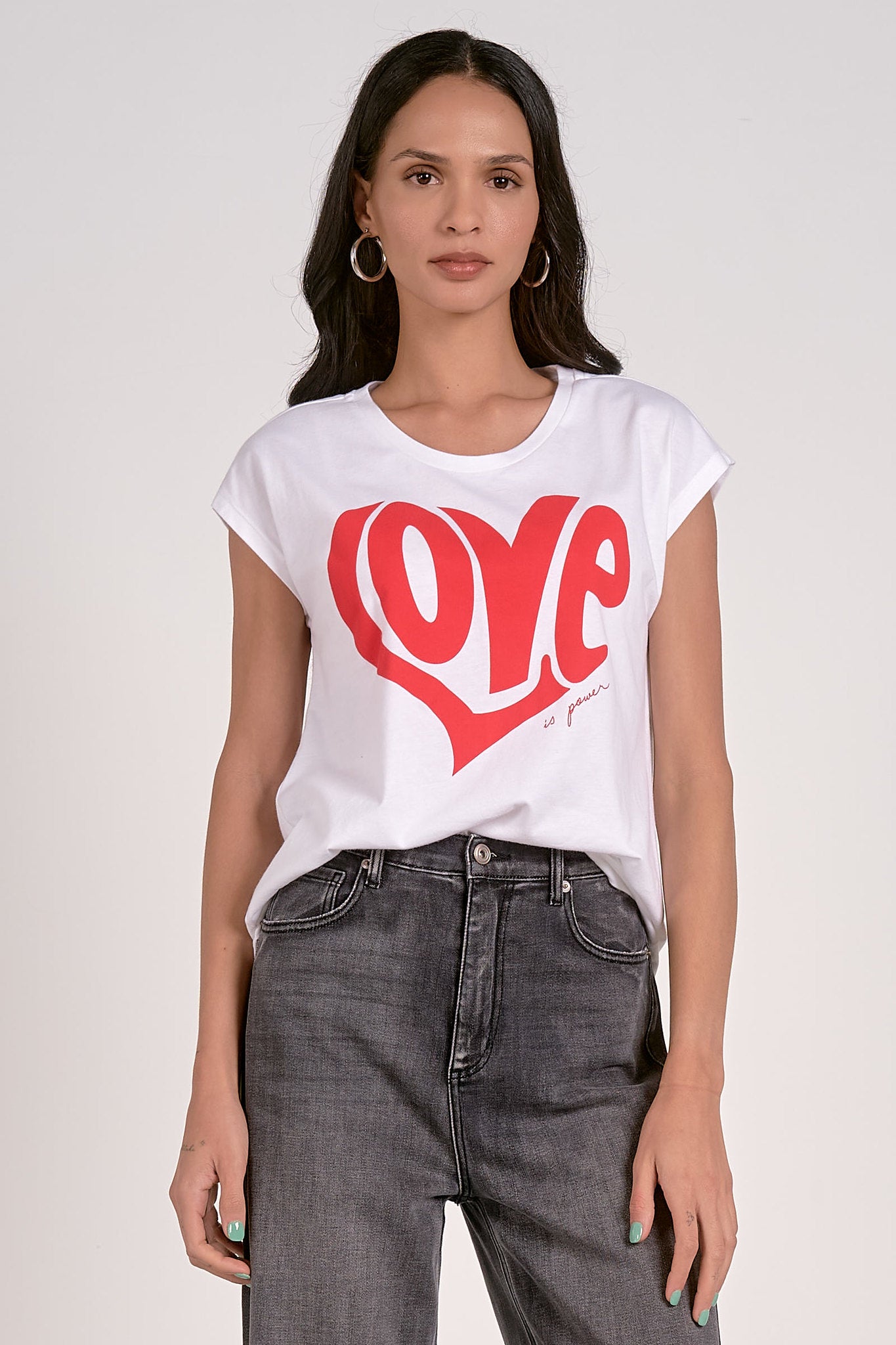 Love is Power Tee