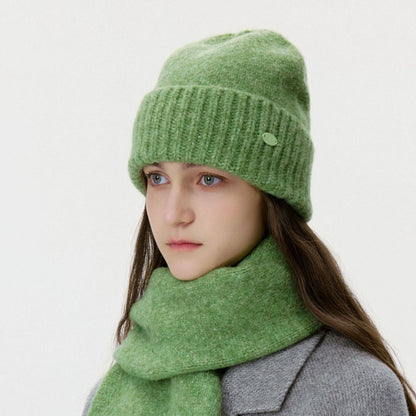 Solid Color Knitted Beanie