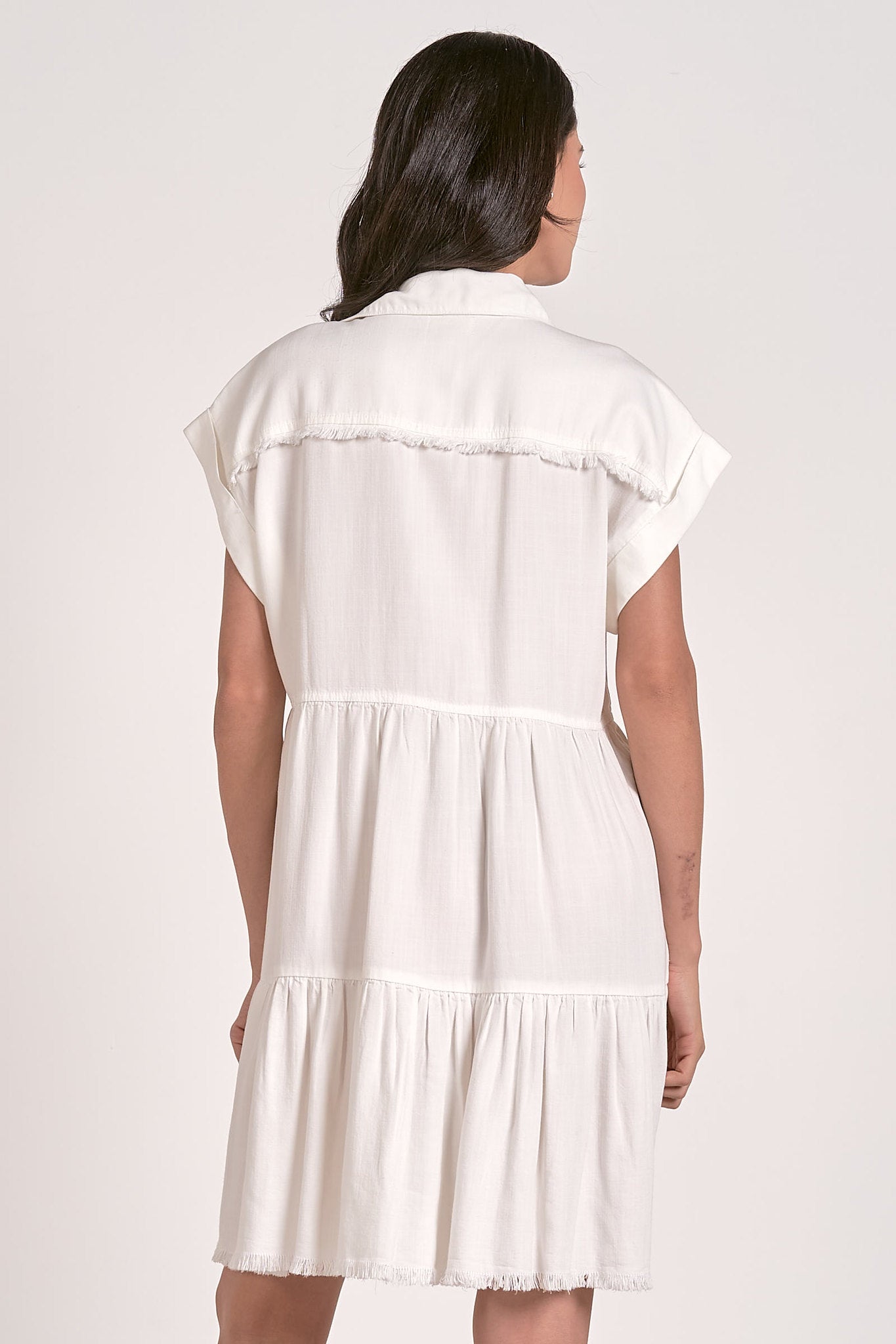 Tiered Mini Dress