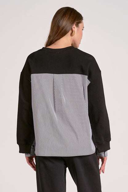 Twofer Sweatshirt