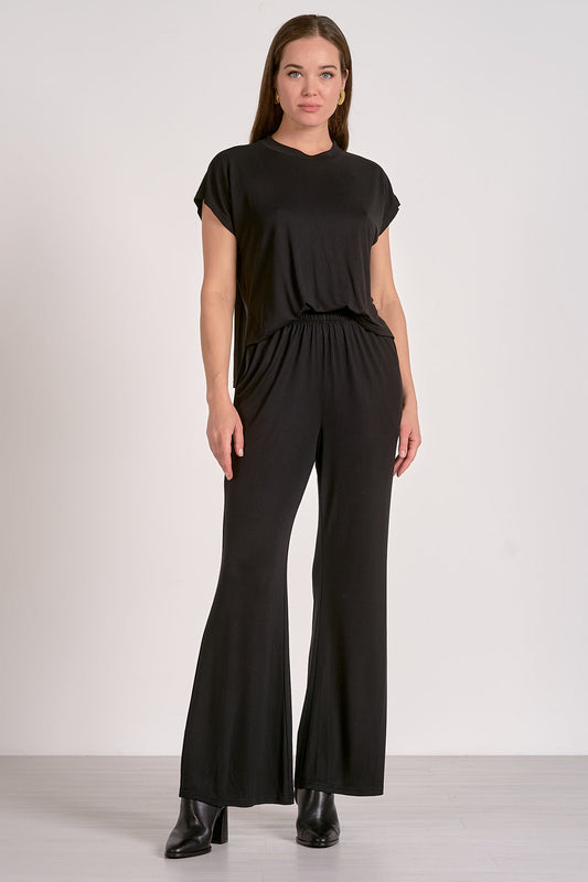 French Tuck Jumpsuit