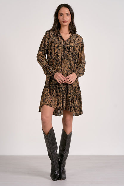 Bow Tie Mini Dress