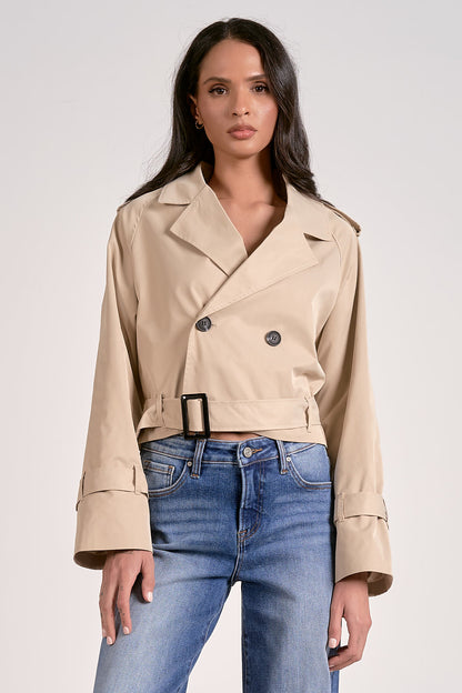 Cropped Trench by Elan