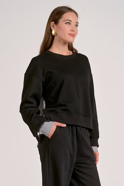 Twofer Sweatshirt