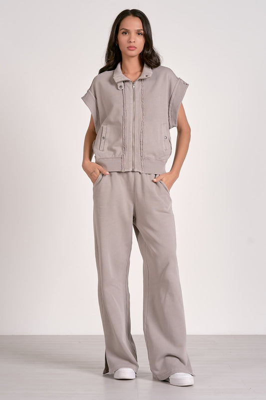 Ainsley Zip Up Top