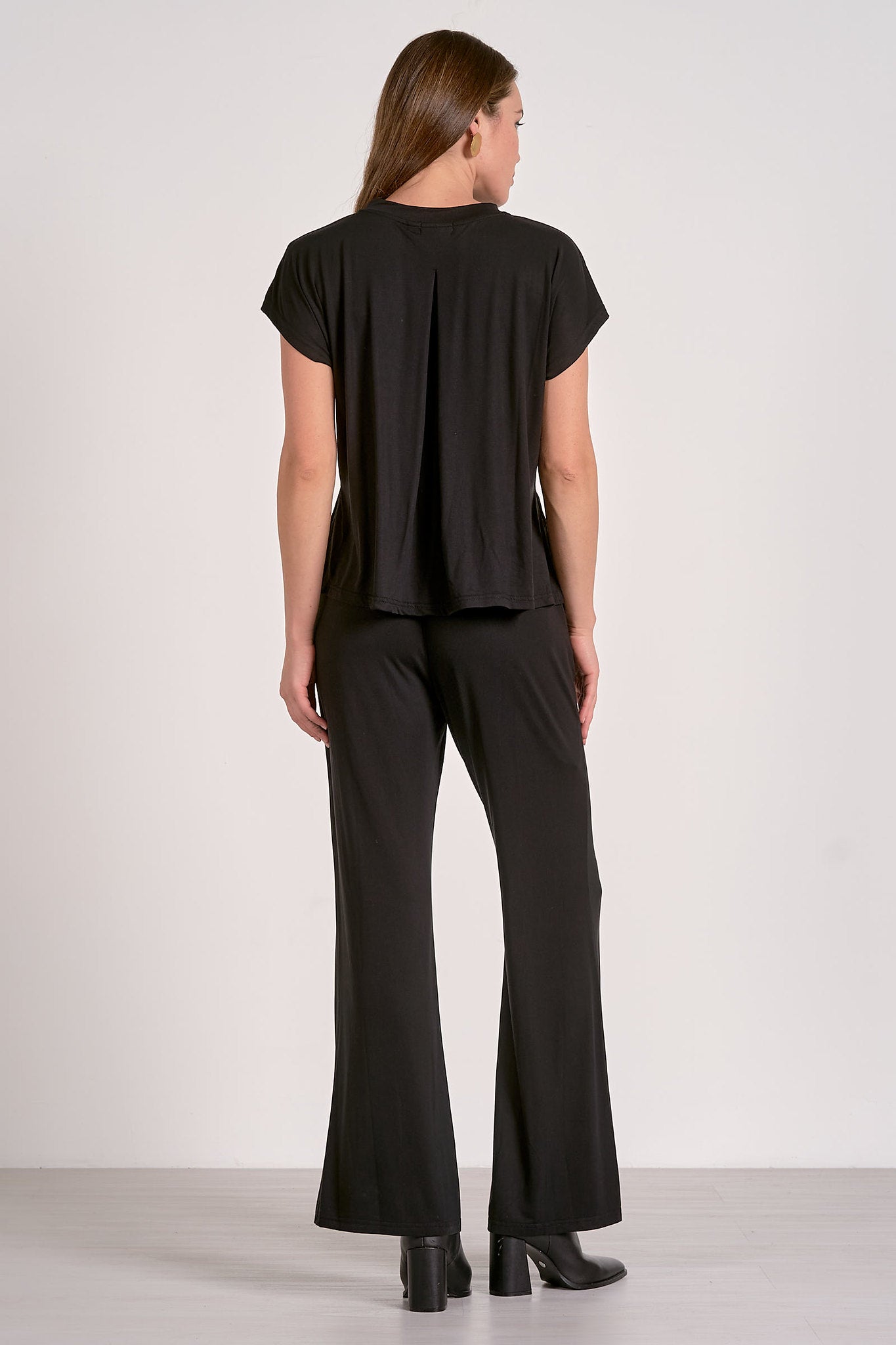 French Tuck Jumpsuit