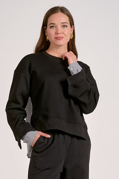 Twofer Sweatshirt