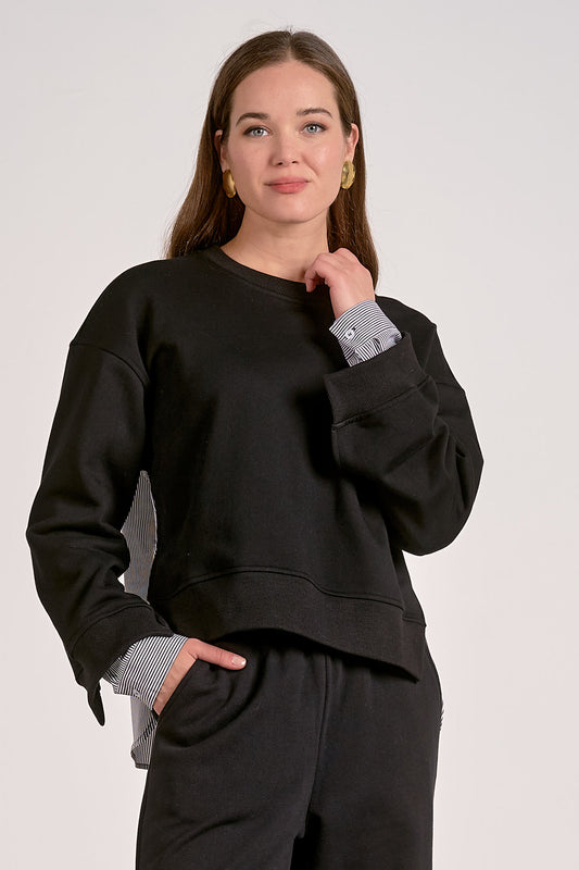 Twofer Sweatshirt