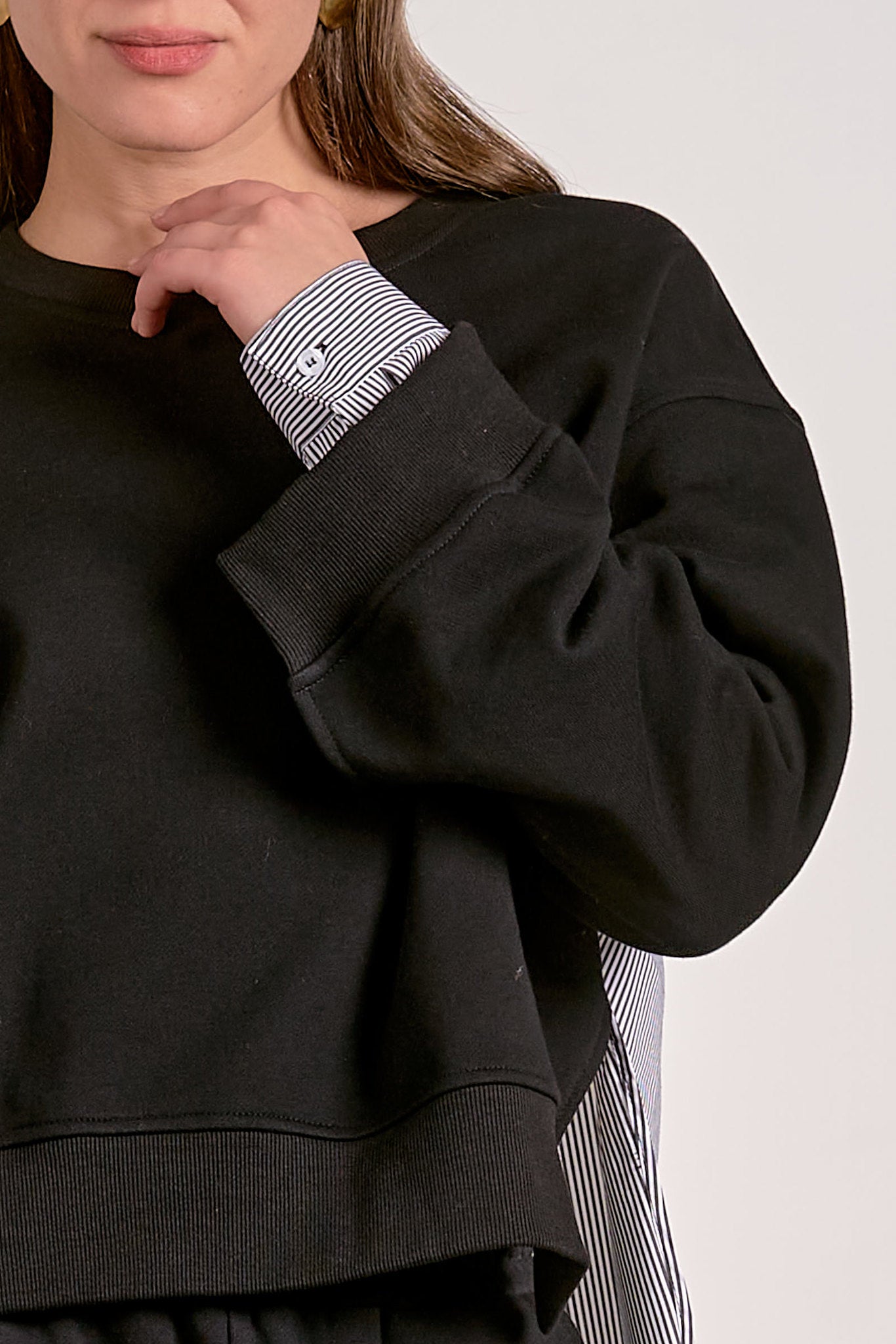 Twofer Sweatshirt