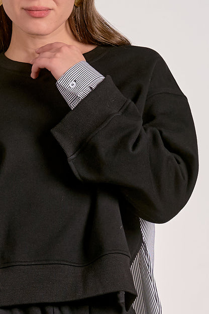 Twofer Sweatshirt