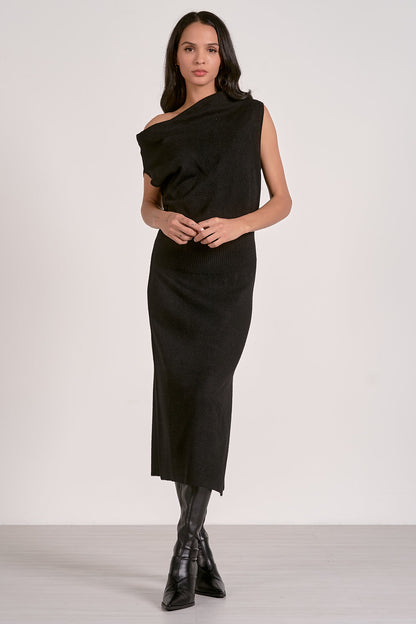 Off One Shoulder Dress