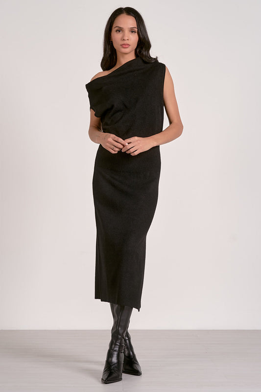 Off One Shoulder Dress