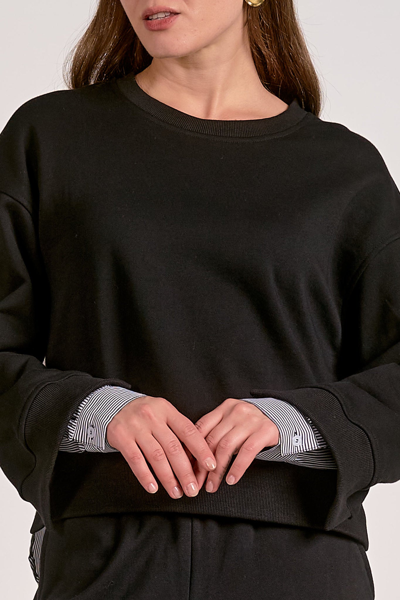 Twofer Sweatshirt