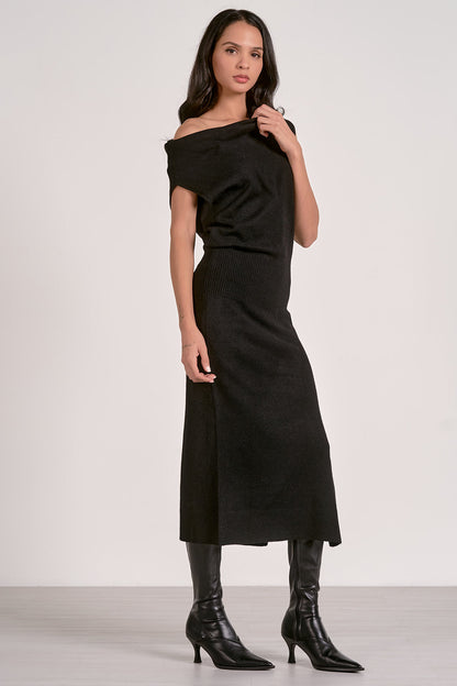 Off One Shoulder Dress
