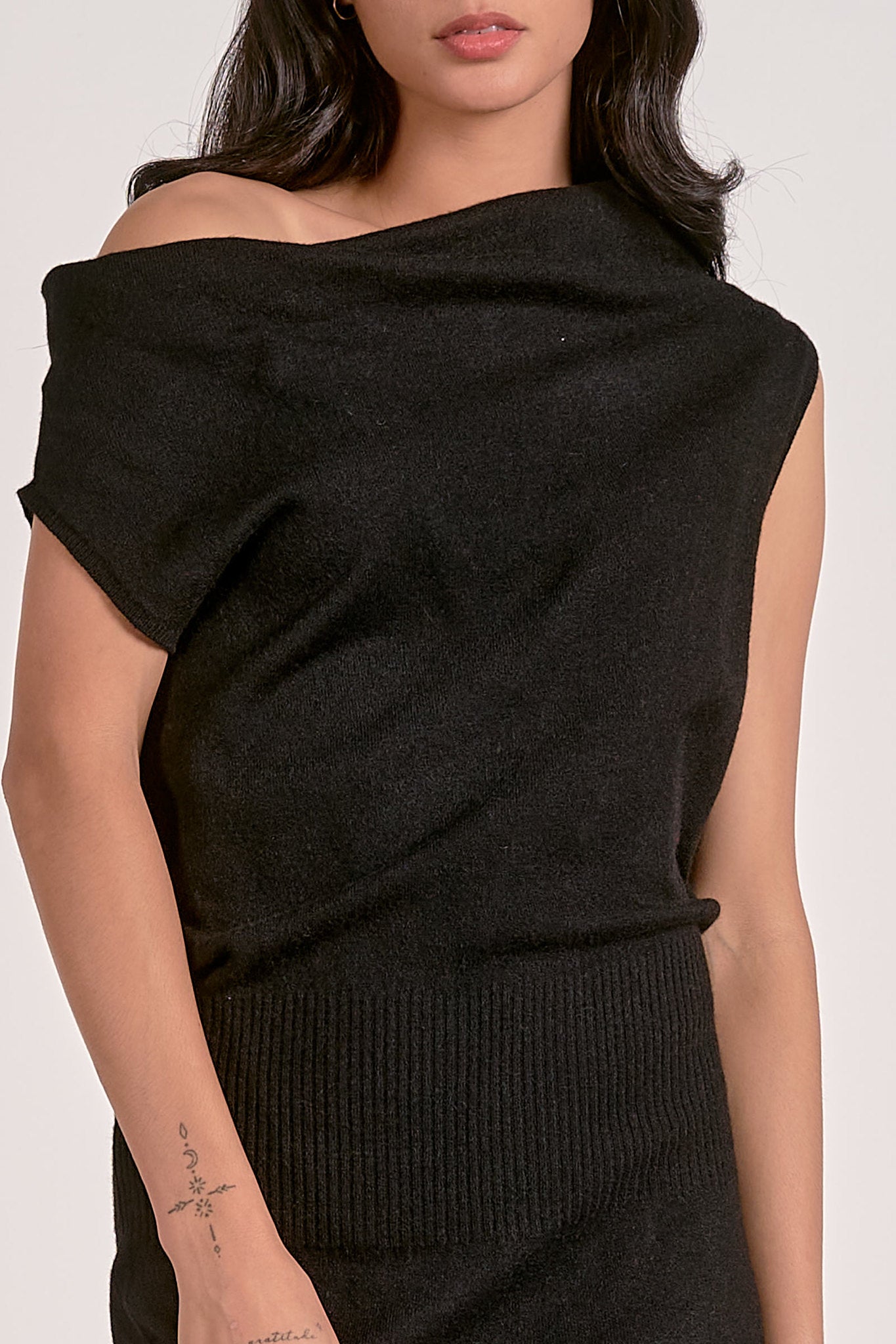 Off One Shoulder Dress