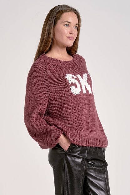Ski Bunny Sweater
