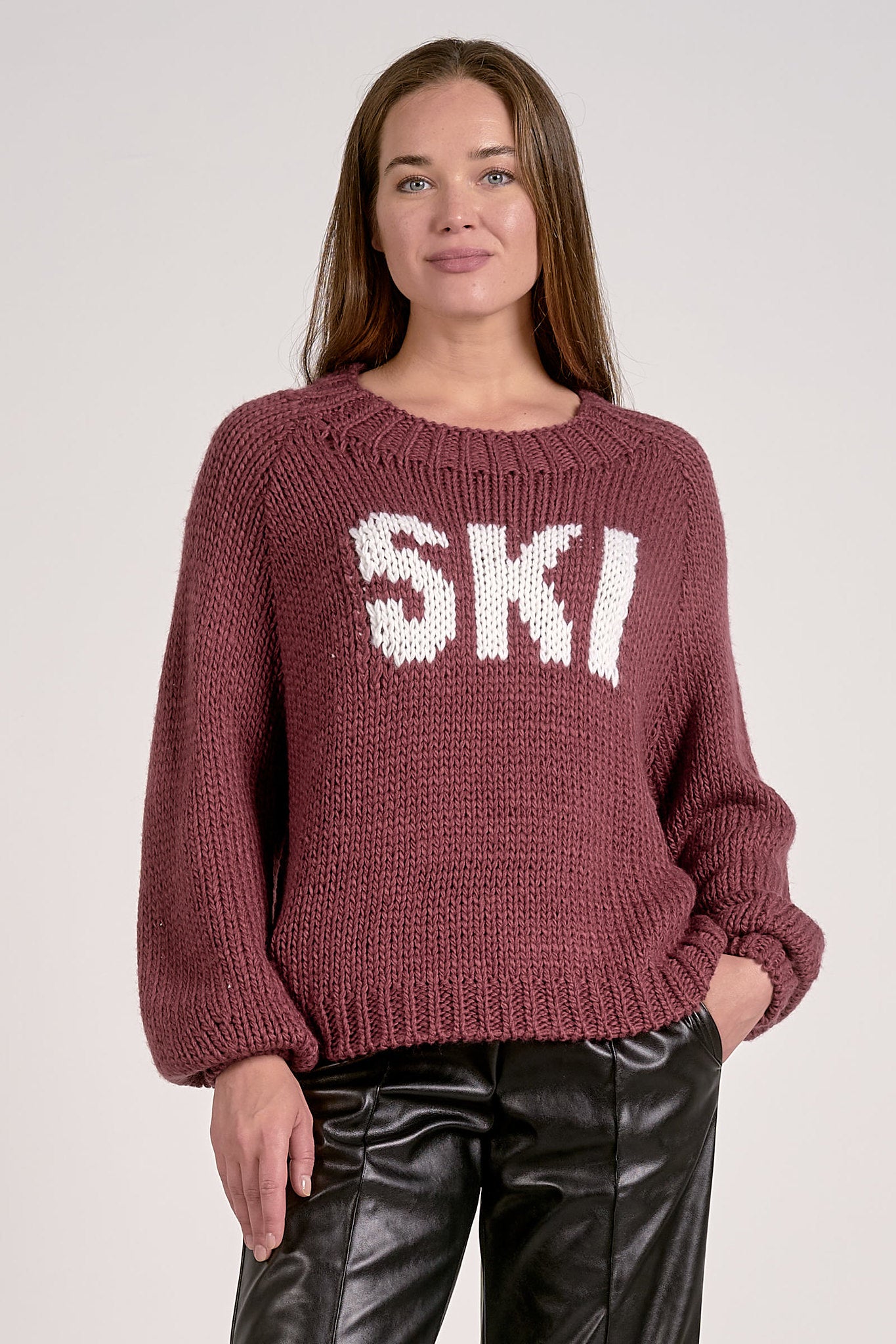 Ski Bunny Sweater
