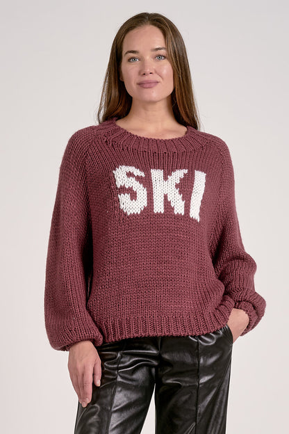 Ski Bunny Sweater