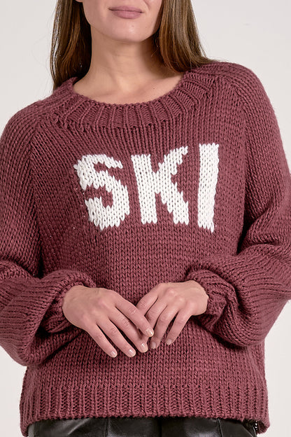 Ski Bunny Sweater