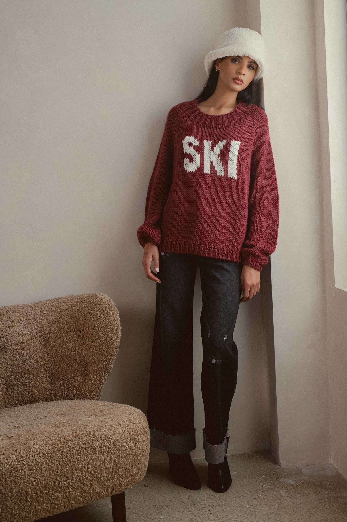 Ski Bunny Sweater