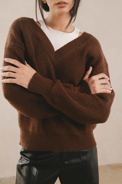 Layered Look Sweater