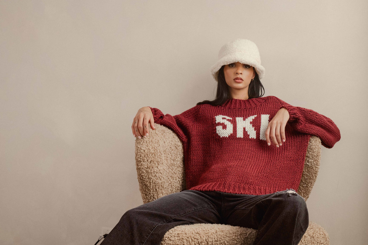 Ski Bunny Sweater
