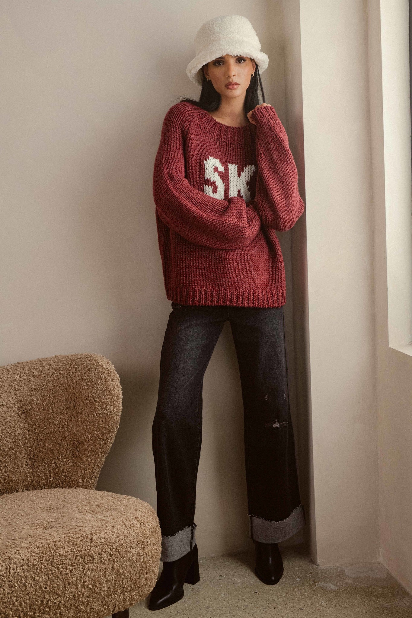 Ski Bunny Sweater